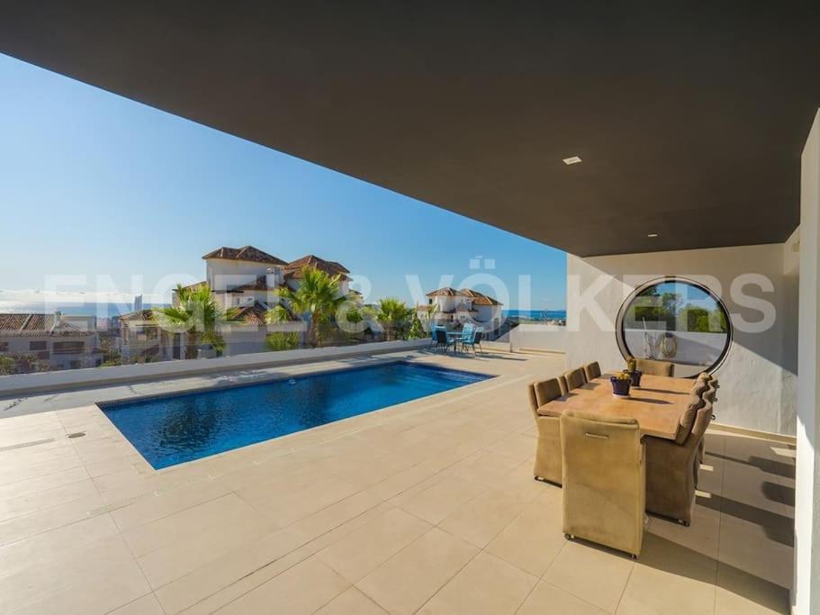 Villa In Finestrat Kültér fotó
