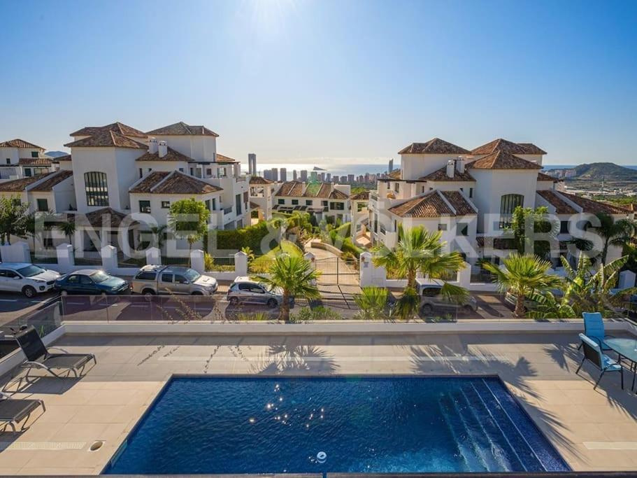 Villa In Finestrat Kültér fotó