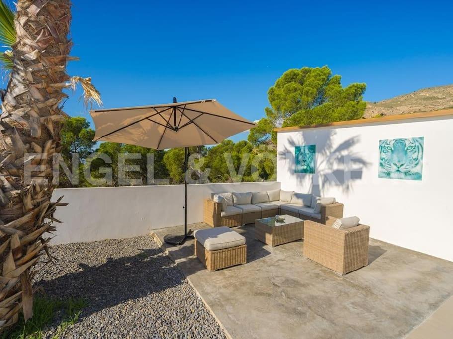 Villa In Finestrat Kültér fotó