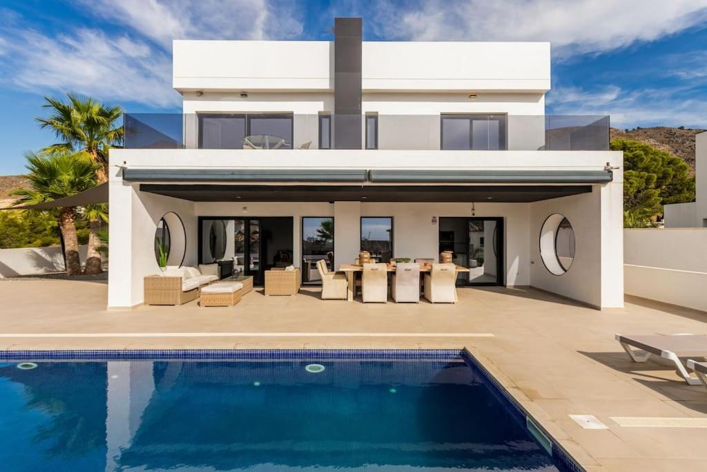 Villa In Finestrat Kültér fotó