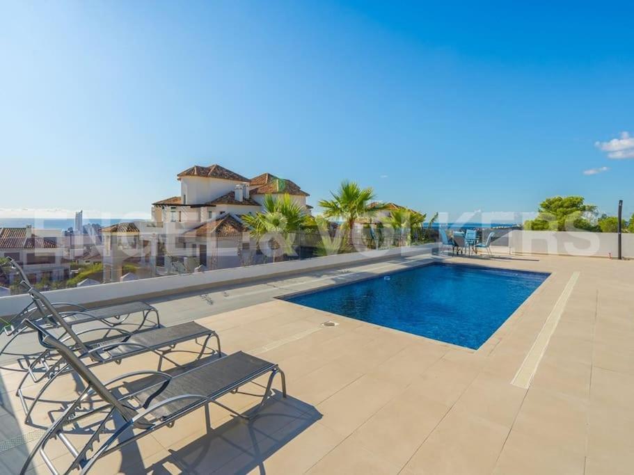 Villa In Finestrat Kültér fotó