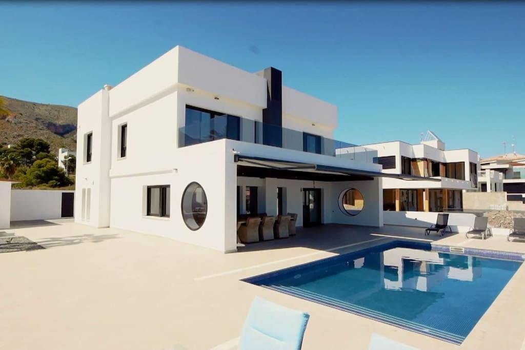 Villa In Finestrat Kültér fotó