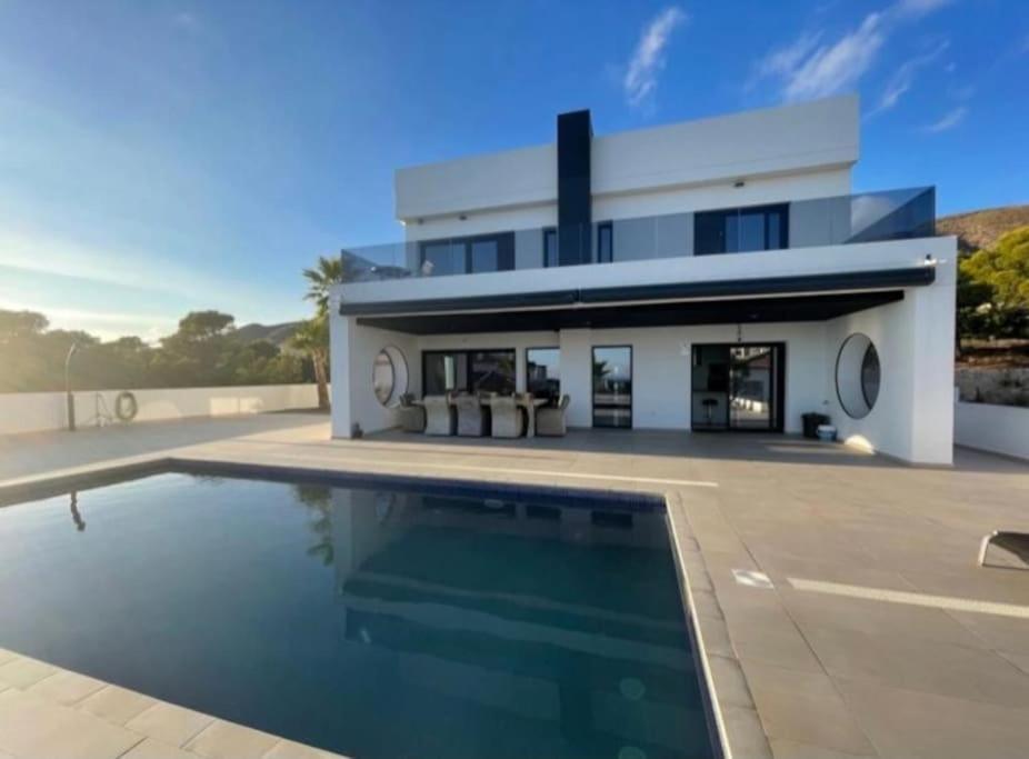 Villa In Finestrat Kültér fotó