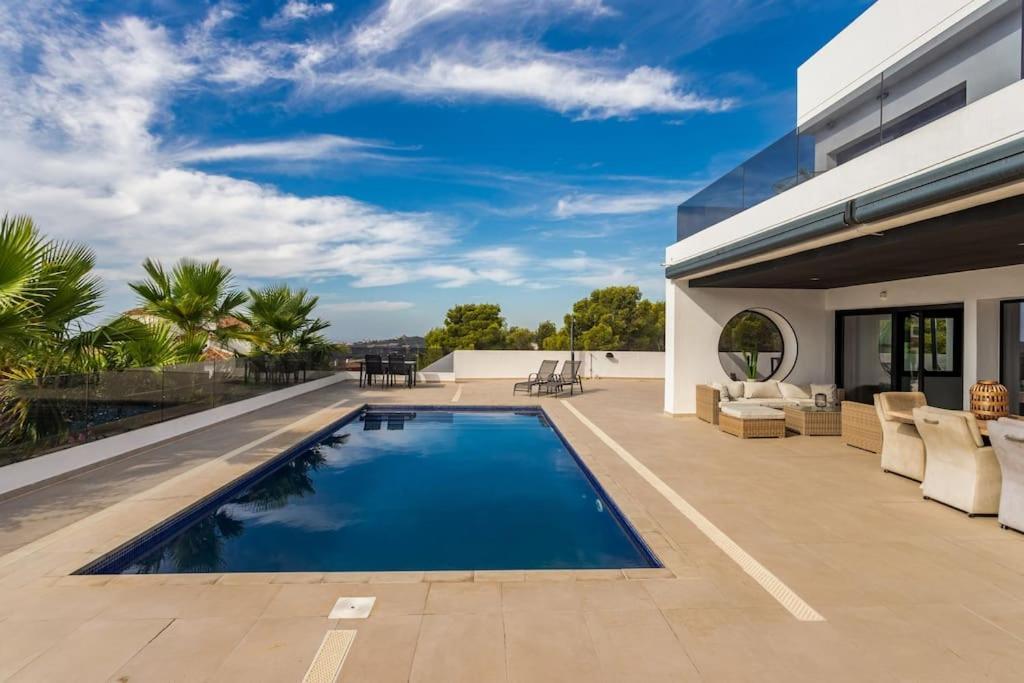 Villa In Finestrat Kültér fotó